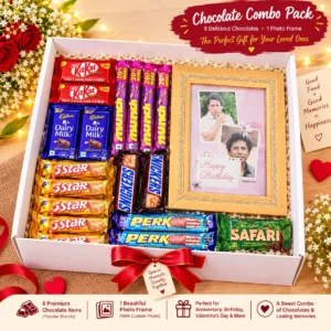 Home chocolate combo gift box showcase
